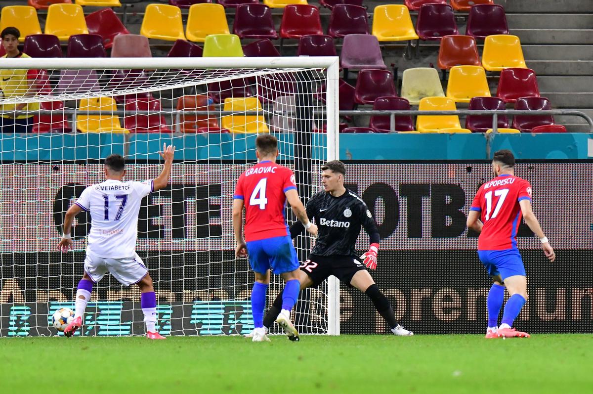 FCSB - FC Argeș, din runda 7 din Superliga (24 august) // foto: Cristi Preda (GSP)