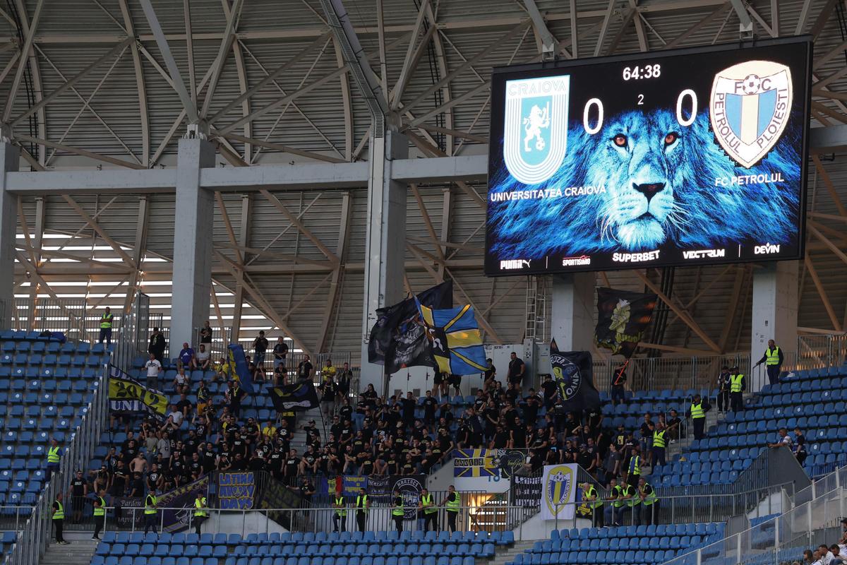 Universitatea Craiova - Petrolul, etapa 7, 24.08.2025 // foto: Ionuț Iordache
