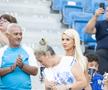 Andrea Hanca a fost prezentă la Universitatea Craiova - Petrolul. Foto: GSP.RO