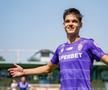Ianis Doană, primele poze ca fotbalist