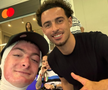 Leonardo Bove s-a pozat pe San Siro cu ultima achiziție a lui Inter, Curtis Jones