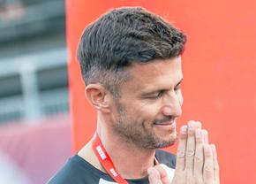 Andrei Nicolescu, mesaj la două zile după Dinamo - U Cluj: „Să ne găsească întregi”