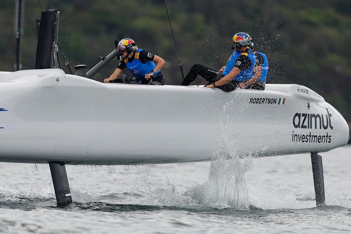 SailGP, competiția în care investește Sebastian Vettel