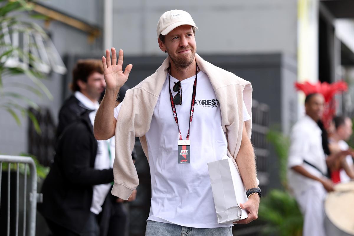 SailGP, competiția în care investește Sebastian Vettel