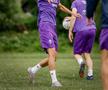 Ianis Doană, primele poze ca fotbalist