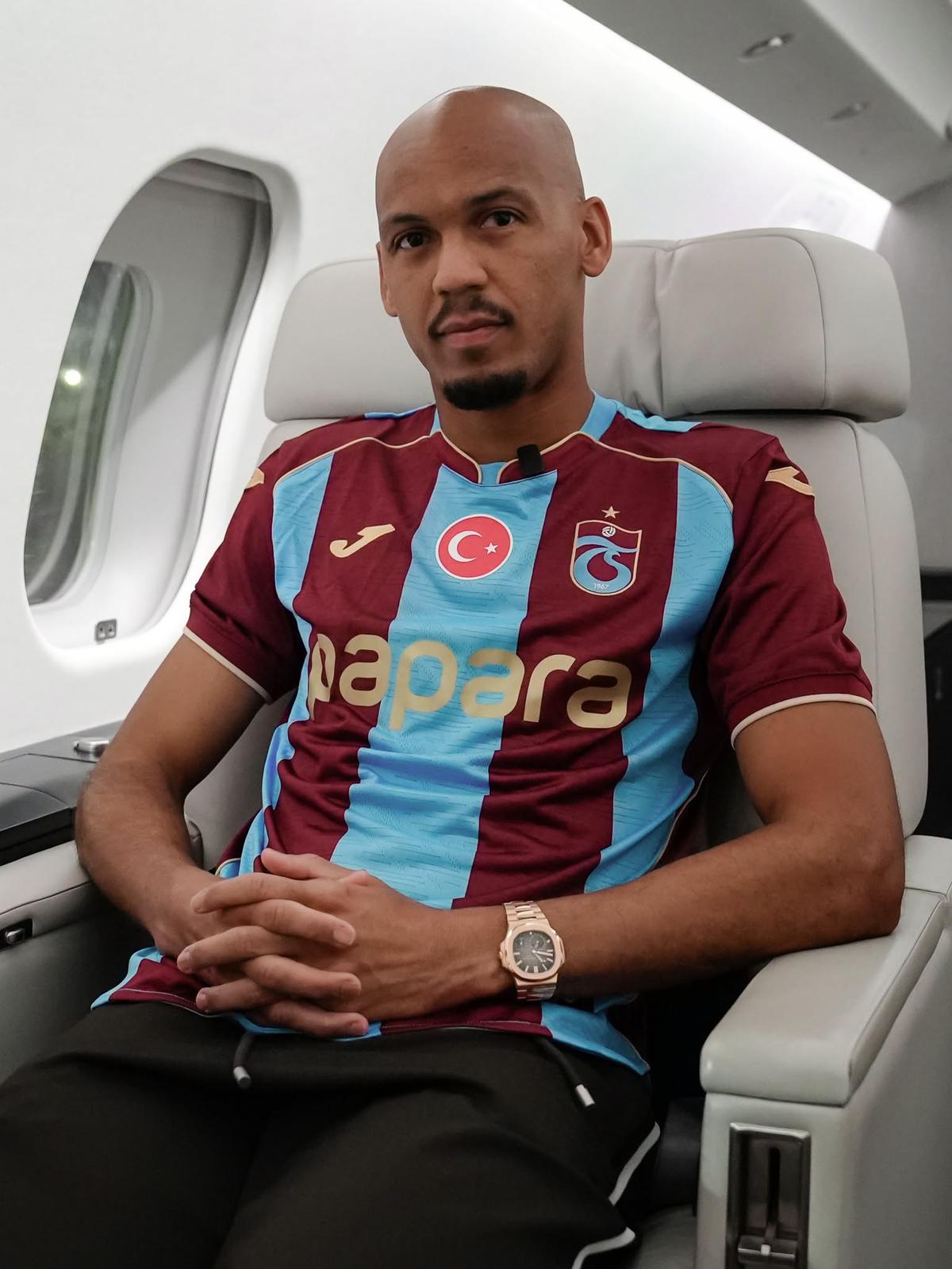 Fabinho, prezentat oficial la Trabzonspor
