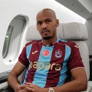 Fabinho, prezentat oficial la Trabzonspor // foto: facebook @Trabzonspor