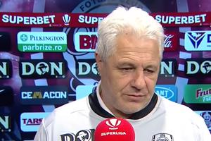 Șumudică a dezvăluit interacțiunea cu MM Stoica de după CFR - FCSB: „S-a uitat zeflemist și am simțit nevoia”