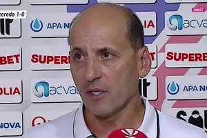 Comentariile lui Istvan Szabo, rămas pe ultimul loc în Superligă