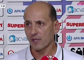 Comentariile lui Istvan Szabo, rămas pe ultimul loc în Superligă