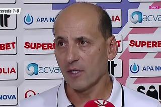 Comentariile lui Istvan Szabo, rămas pe ultimul loc în Superligă