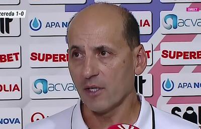 Comentariile lui Istvan Szabo, rămas pe ultimul loc în Superligă