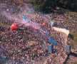 Imagini fabuloase din weekend » Un potop de fani copleșește muntele la un eveniment sportiv