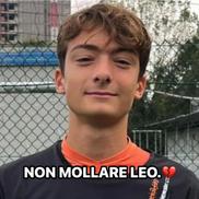 Leonardo Bove are 16 ani și locuiește în Milano