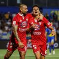 Rareș Ilie, primul gol pentru Mantova // foto: imago images