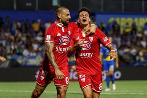 Rareș Ilie, primul gol pentru noua echipă » Debut cu victorie în Serie B