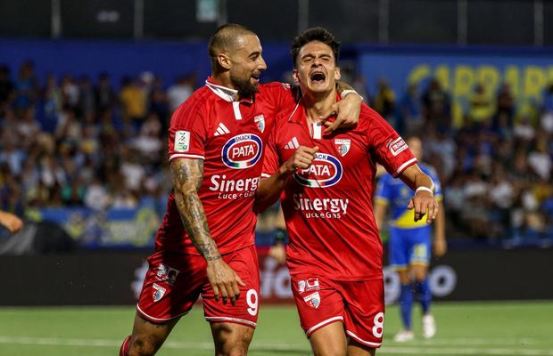 Rareș Ilie, primul gol pentru noua echipă » Debut cu victorie în Serie B