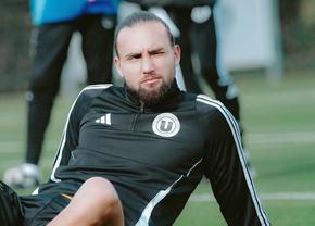 Virgiliu Postolachi, cedat oficial de U Cluj!