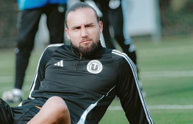 Virgiliu Postolachi, cedat oficial de U Cluj!