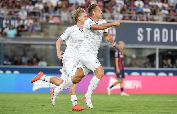Bologna - Lazio, decis de un gol marcat în minutul 59