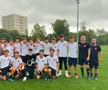 Leonardo Bove s-a pozat cu colegii de la echipa U17 Franco Scarioni 1925 la reunirea lotului / Foto: Instagram