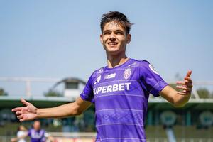 Ianis Doană, noua „perlă a Banatului”, are un mare vis la Timișoara: „Doar la asta mă gândesc, nu regret deloc Dinamo!”