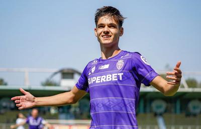 Ianis Doană, noua „perlă a Banatului”, are un mare vis la Timișoara: „Doar la asta mă gândesc, nu regret deloc Dinamo!”
