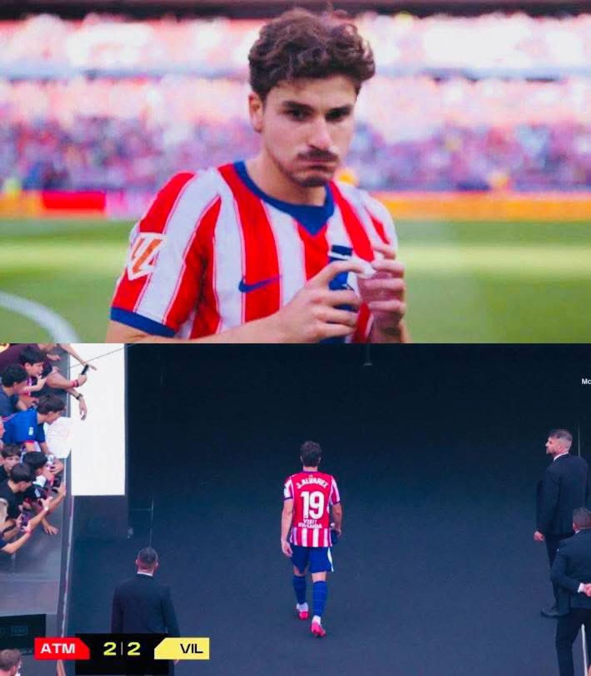 Julian Alvarez forțează plecarea de la Atletico Madrid și nu s-a prezentat la antrenament!