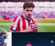 Julian Alvarez, în război cu fanii lui Atletico în primul meci al sezonului / FOTO: X