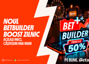 Cote mărite și Bet Builder Boost la meciurile din Liga Campionilor