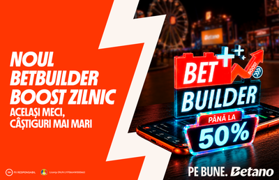 Cote mărite și Bet Builder Boost la meciurile din Liga Campionilor