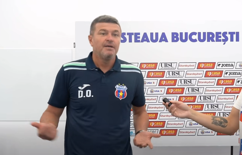 Daniel Oprița, antrenorul Stelei