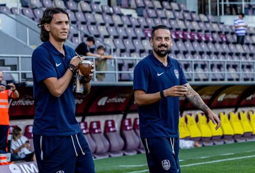 Francisco Barrios  (stânga) rămâne la CFR Cluj