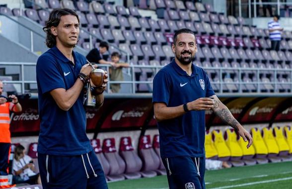 Răstunare de situație! Erau la un pas la plecare de la CFR Cluj, dar Șumudică i-a salvat
