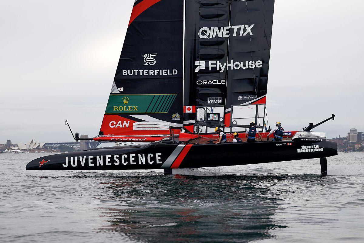 SailGP, competiția în care investește Sebastian Vettel
