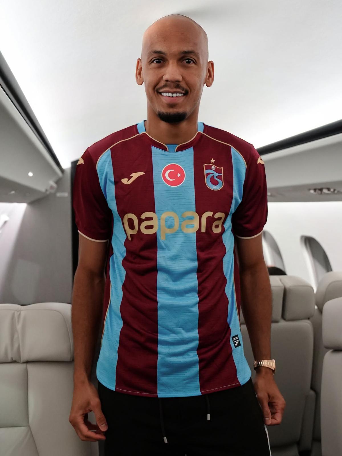 Fabinho, prezentat oficial la Trabzonspor