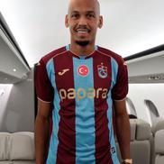 Fabinho, prezentat oficial la Trabzonspor // foto: facebook @Trabzonspor