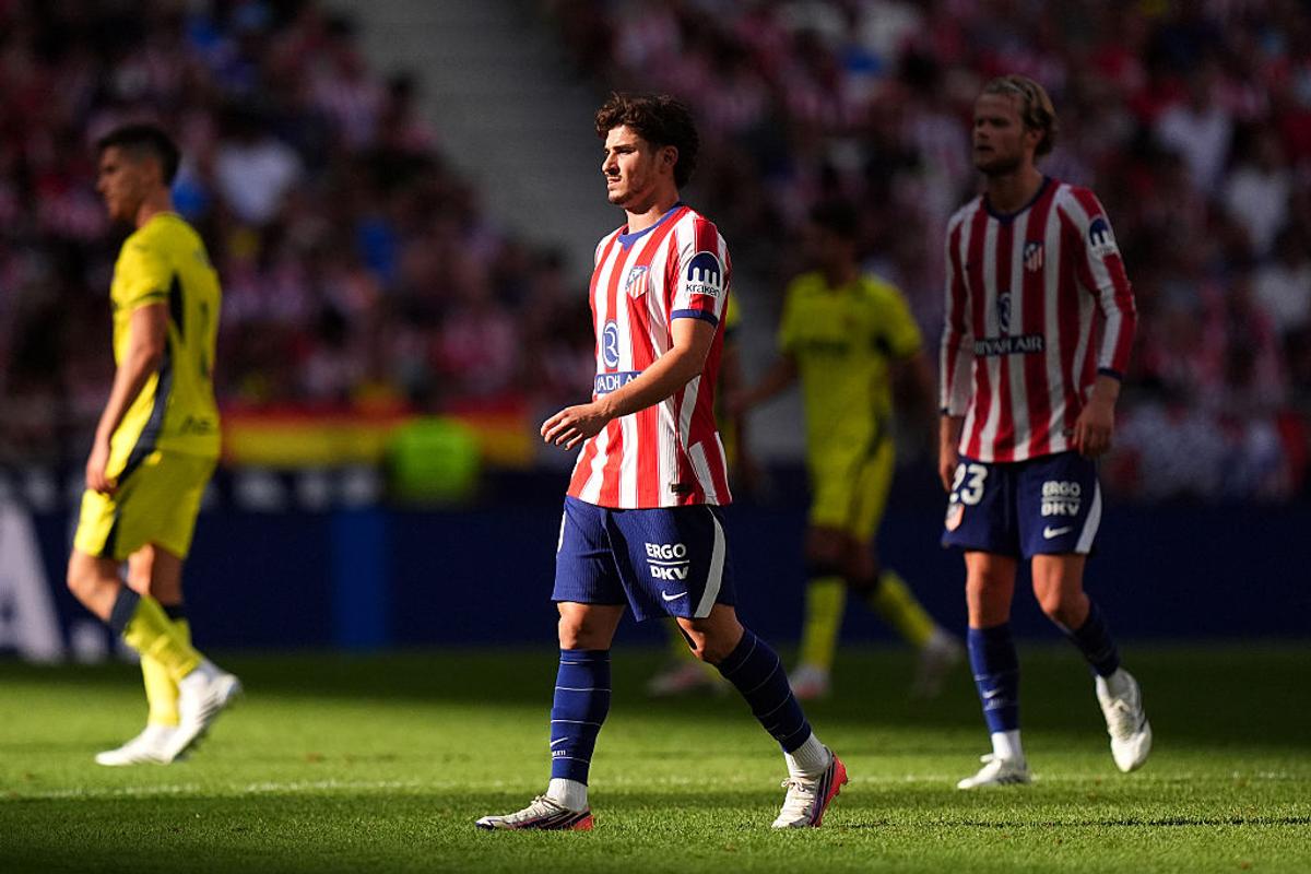 Julian Alvarez forțează plecarea de la Atletico Madrid și nu s-a prezentat la antrenament!