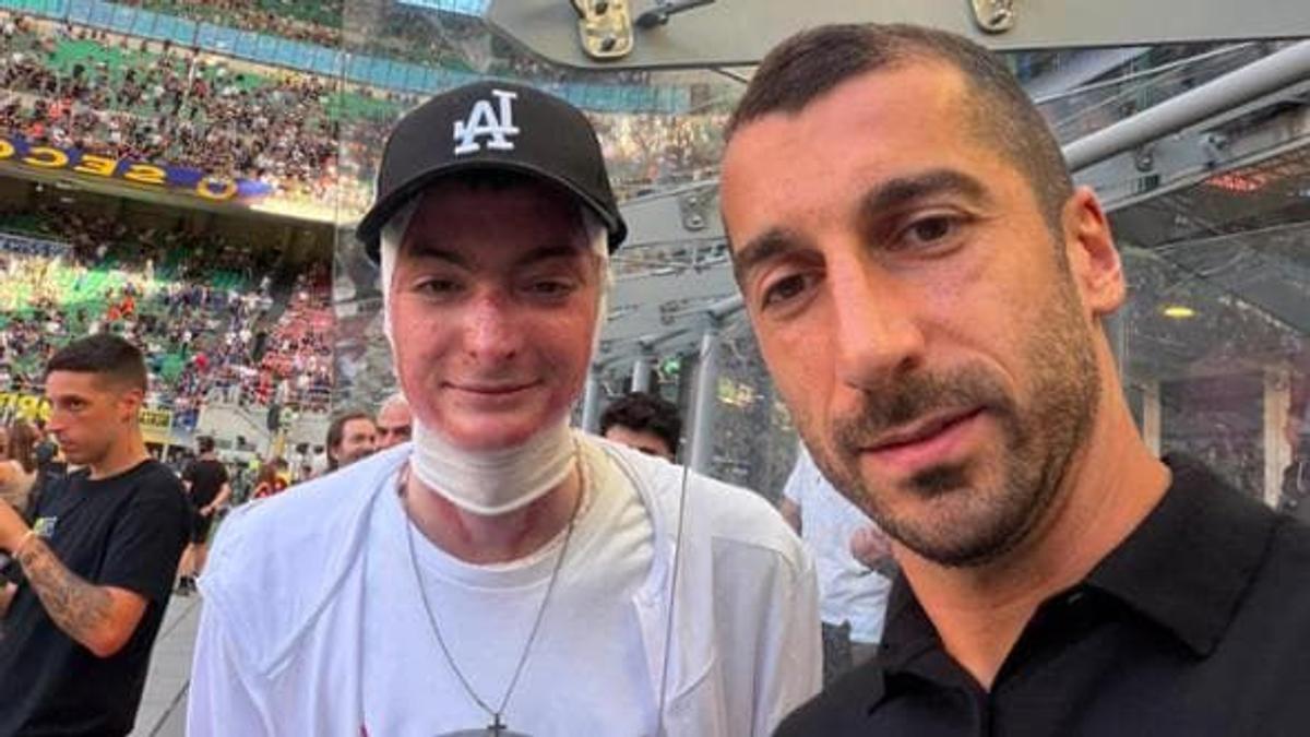 Inter l-a invitat la meciul cu Monza pe fanul nerazzurro supraviețuitor al incendiului de la Crans Montana