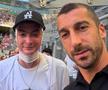 Leonardo Bove s-a pozat pe San Siro cu Henrikh Mkhitaryan