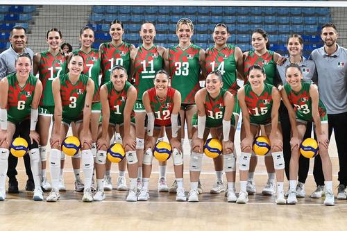 Naționala feminină de volei a Mexicului / Foto: Instagram
