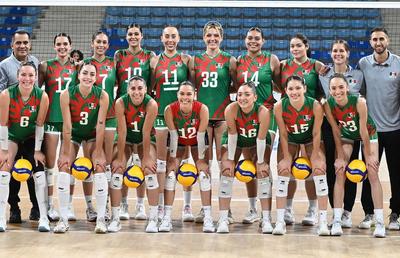 Performanță rară în volei » Set la 0 reușit într-o competiție internațională