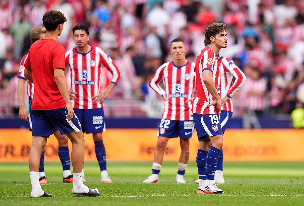 Julian Alvarez forțează plecarea de la Atletico Madrid și nu s-a prezentat la antrenament!