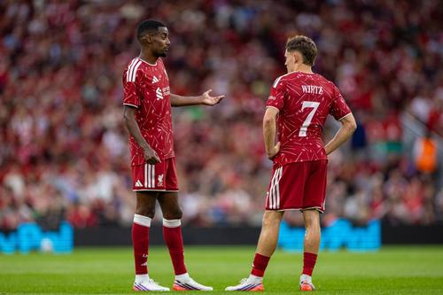 Alexander Isak și Florian Wirtz, vedetele-problemă ale lui Liverpool / Foto: Imago