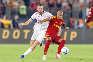 AS Roma - Fiorentina: Radu Drăgușin e titular! Gol SUPERB în prima repriză