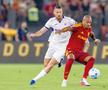 Radu Drăgușin, în Fiorentina - AS Roma // FOTO: Imago Images
