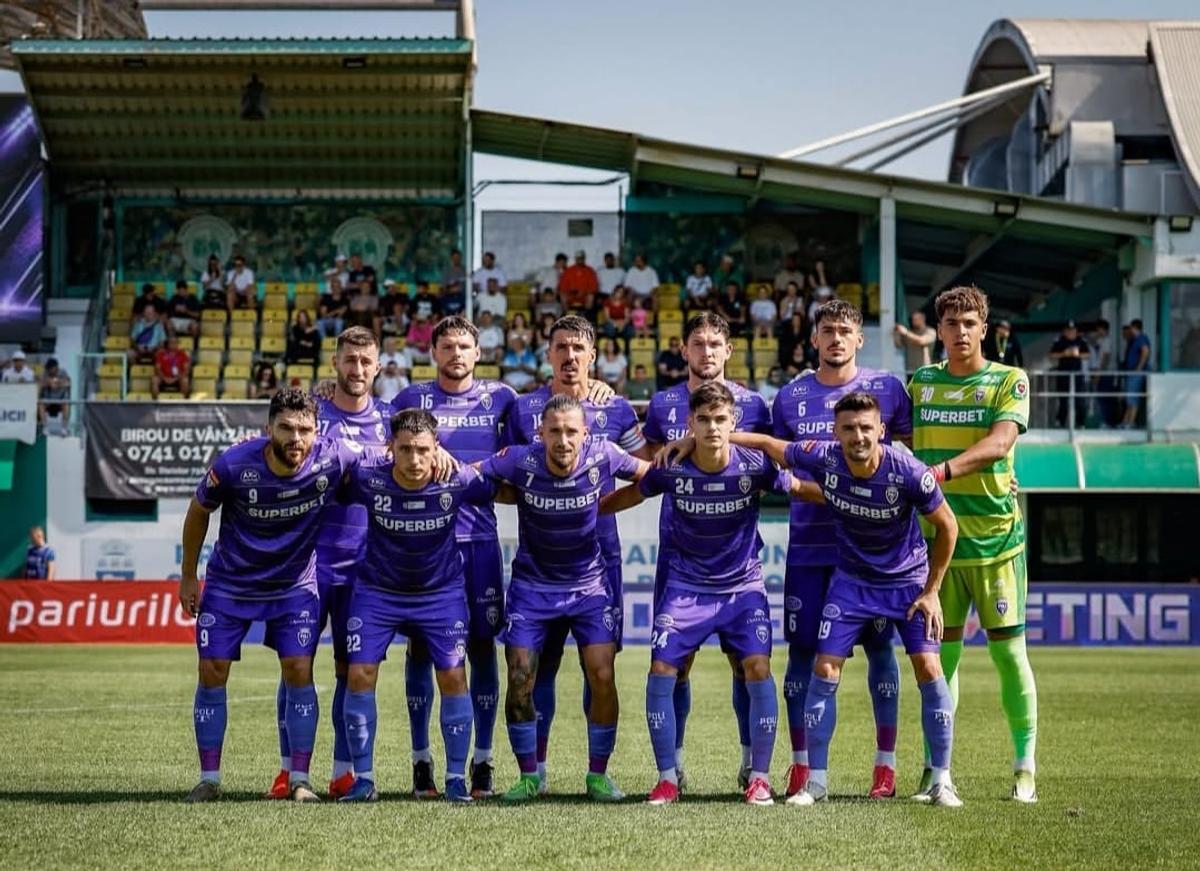 Ianis Doană, primele poze ca fotbalist