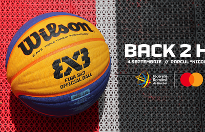 BACK 2 HOOPS – revenirea la școală începe pe terenul de baschet