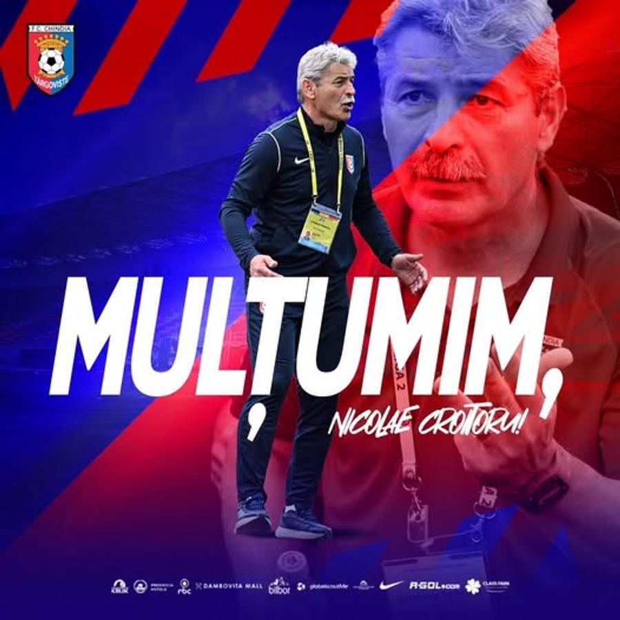Antrenor demis în Liga 2! A rezistat doar 4 etape din noul sezon