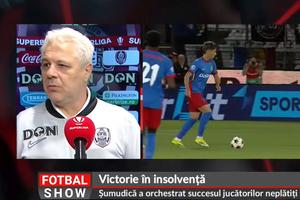 Șumudică explică ce a fost în spatele salutului „Bună seara, domnule Mihai Stoica!”